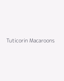 Tuticorin Macaroons